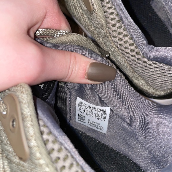 Adidas army green alpha bounce - Picture 4 of 4